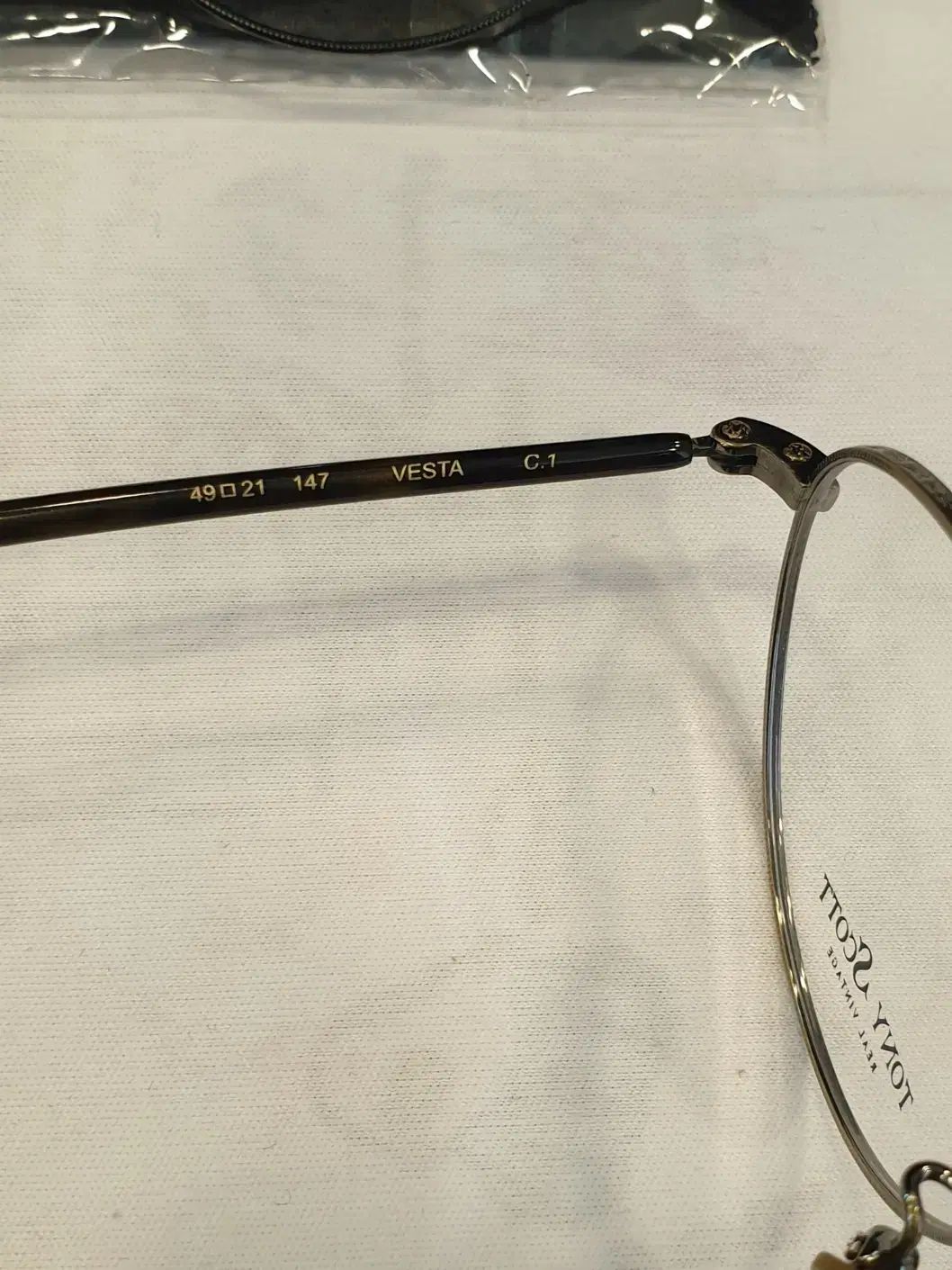 トニースコットメガネ ベスター 販売