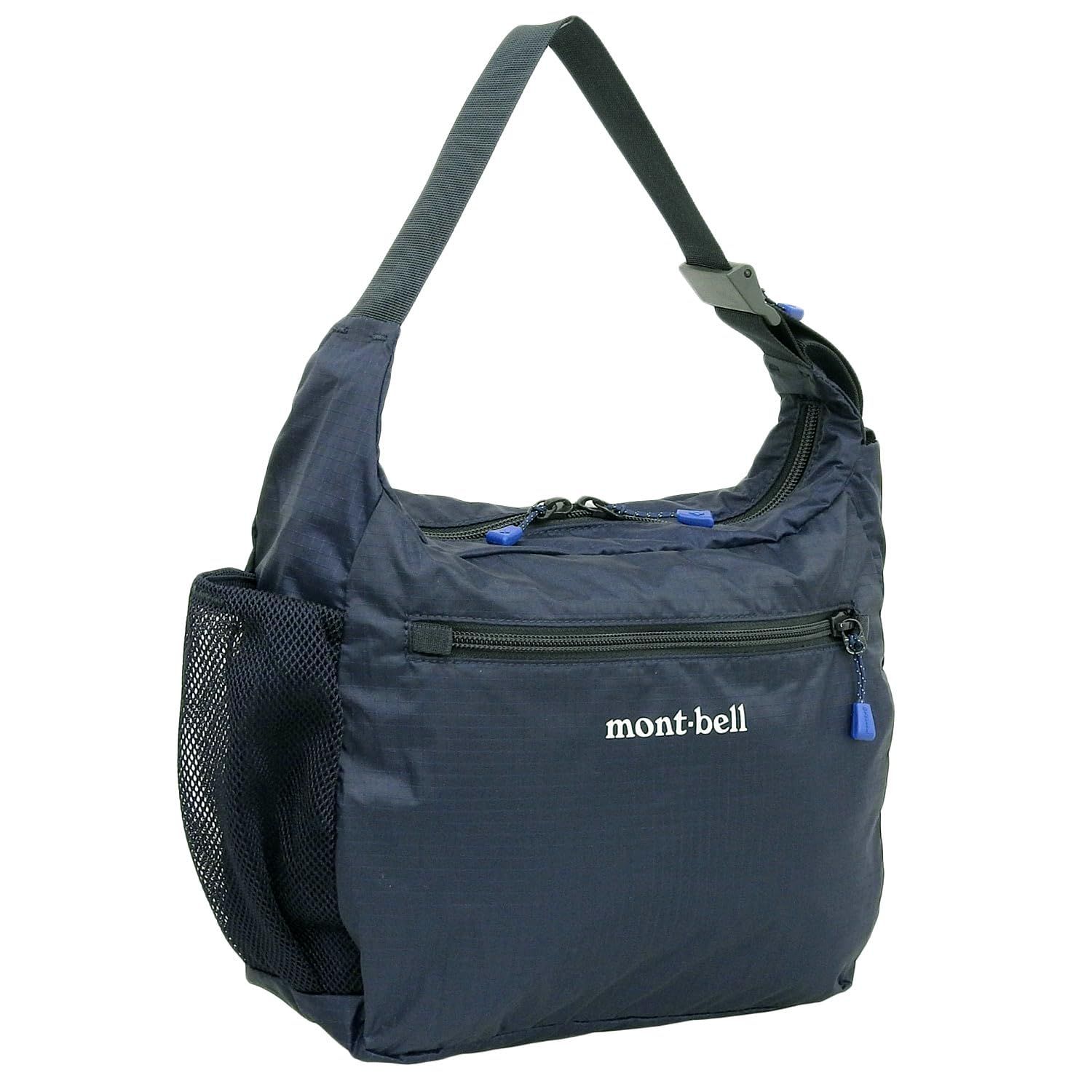 モンベル バック メンズ レディース ショルダーバッグ ナイロン ポケッタブルライトショルダーS 1123969 ネイビー NV ネイビー NV