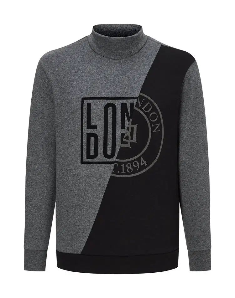 DAKS GOLF メンズ タートルネック 長袖Tシャツ 95 100 110