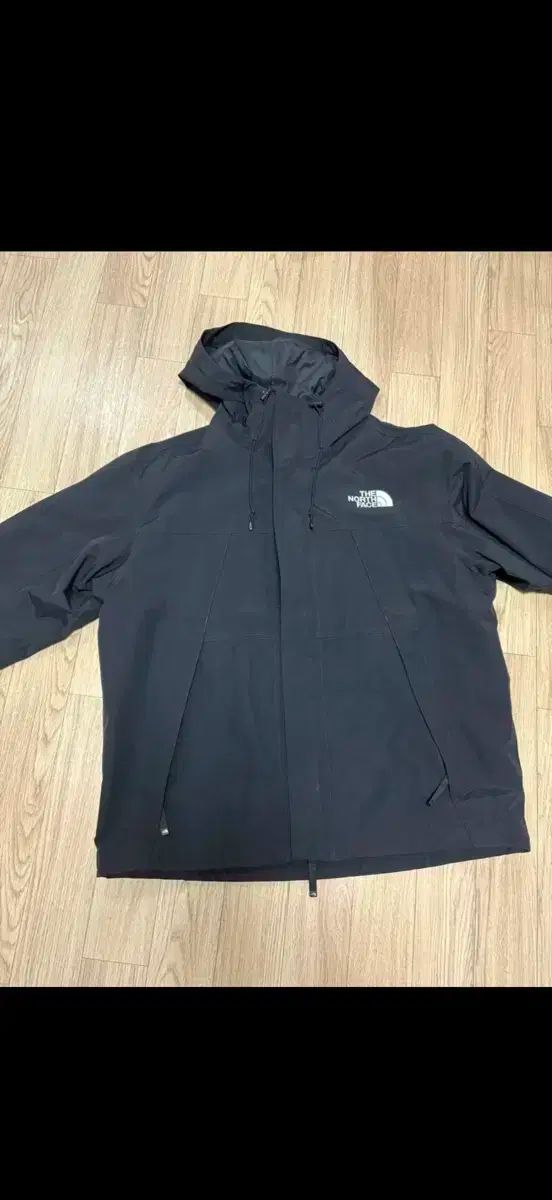 THE NORTH FACE ザノースフェイス ハイ マウンテン ジャケット ブラック XL