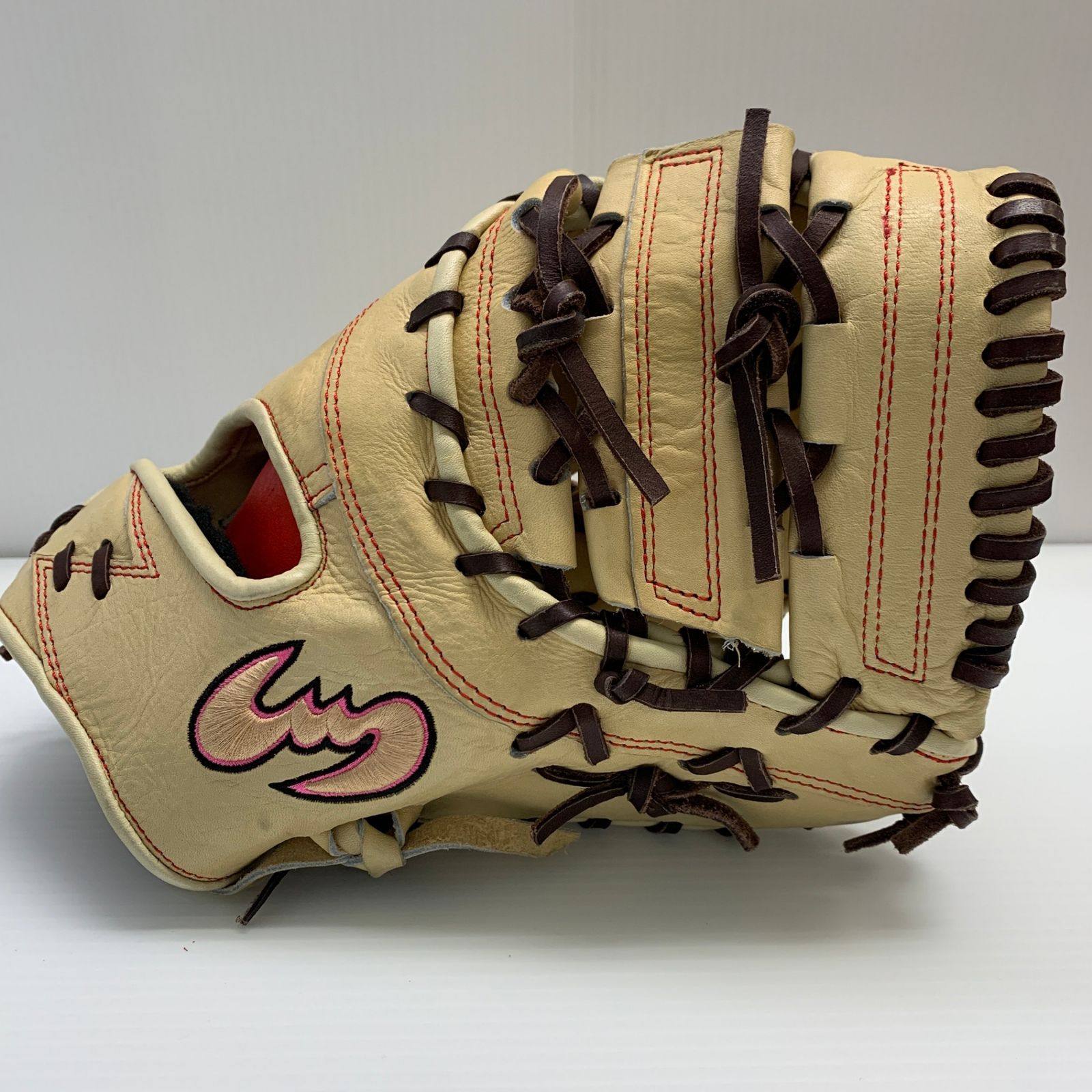 ジームス Zeems 硬式 大人 一般 ファーストミット 一塁手 グローブ グラブ 右投げ SV 品 野球 6863