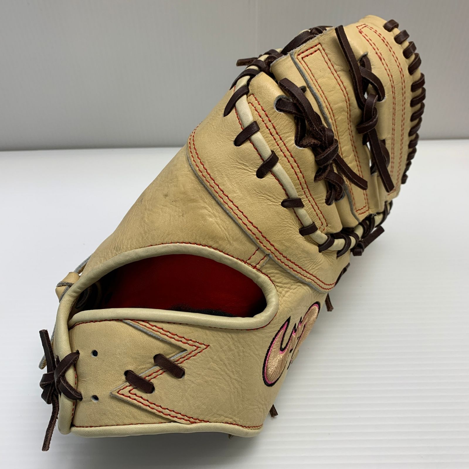 ジームス Zeems 硬式 大人 一般 ファーストミット 一塁手 グローブ グラブ 右投げ SV 品 野球 6863