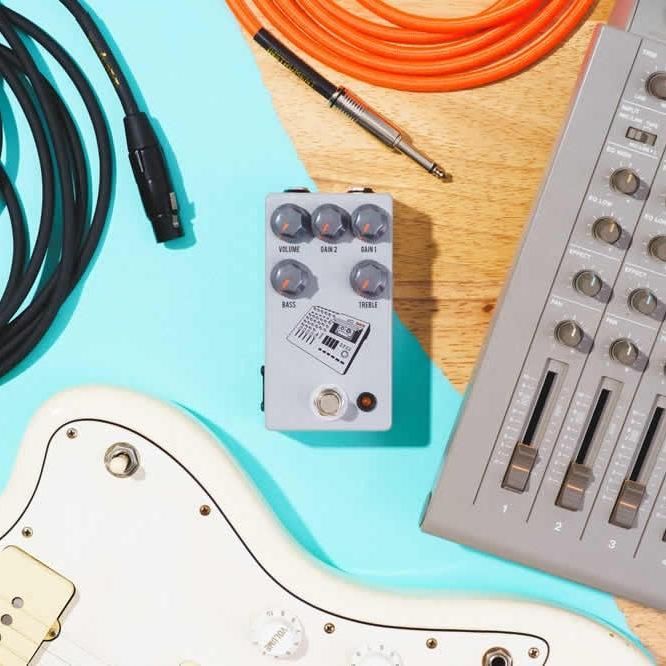 JHS Pedals 424 GAIN STAGE オーバードライブ〈ジェイエイチエス