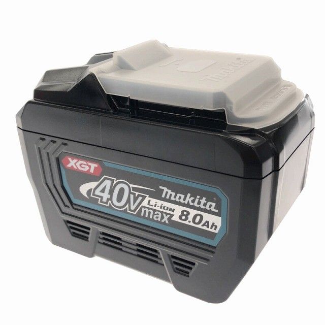  セット makita マキタ 40 Vmax 8.0 Ah リチウムイオンバッテリー BL 4080 F 大容量高出力 LITHIUM-ION 蓄電池 残量118907 その他 電動工具 エア工具