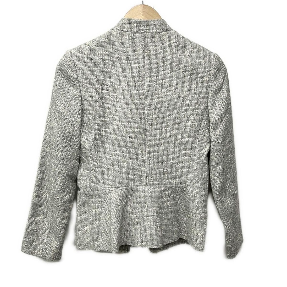 theory luxe セオリーリュクス ジャケット サイズ38 M レディース - ライトグレー 長袖 春