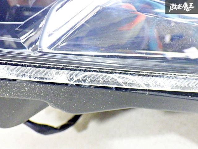 点灯OK!!】ダイハツ 純正 LA350S LA360S ミライース LED ヘッドライト