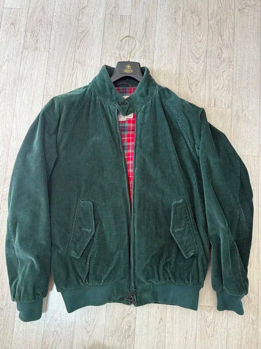 バラクータ コーデュロイ G-9 ダークグリーン 42