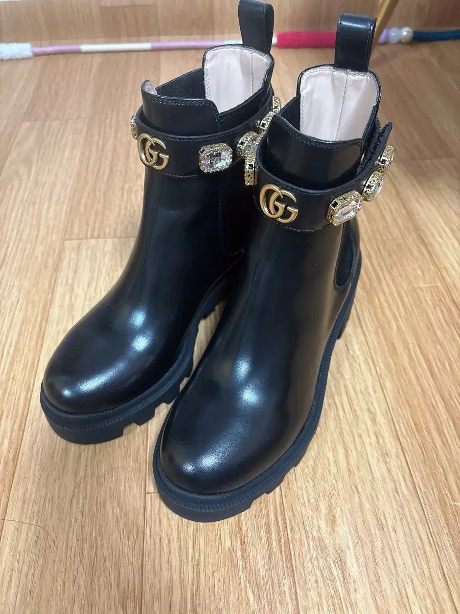  グッチ チェルシー アンクルブーツ その他 ブーツ
