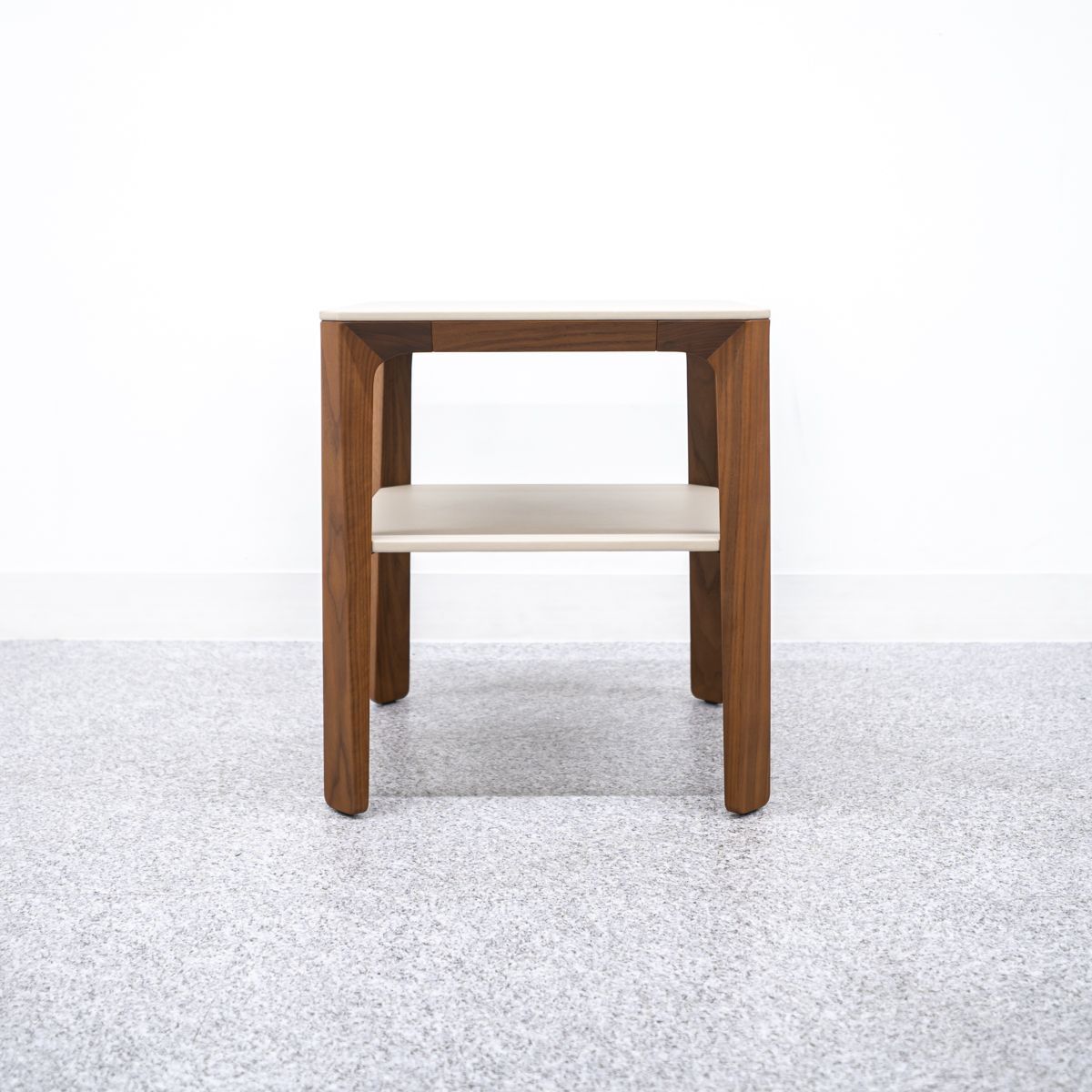 cherry wood side table / アルフレックス北欧ヴィンテージ cherry
