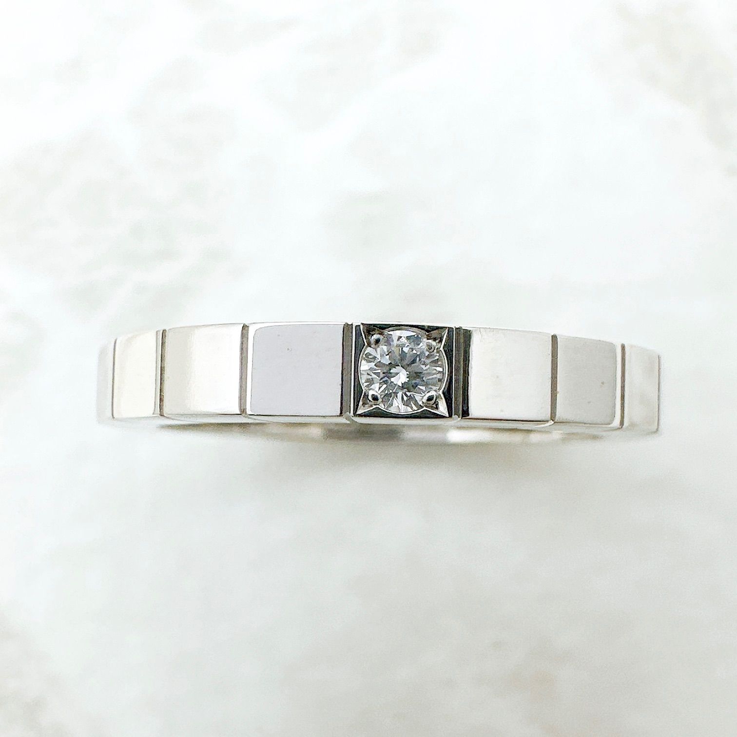 人気🌟Cartier ラニエール ダイヤモンド ホワイトゴールド 人気🌟Cartier ラニエール ダイヤモンド ホワイトゴールド