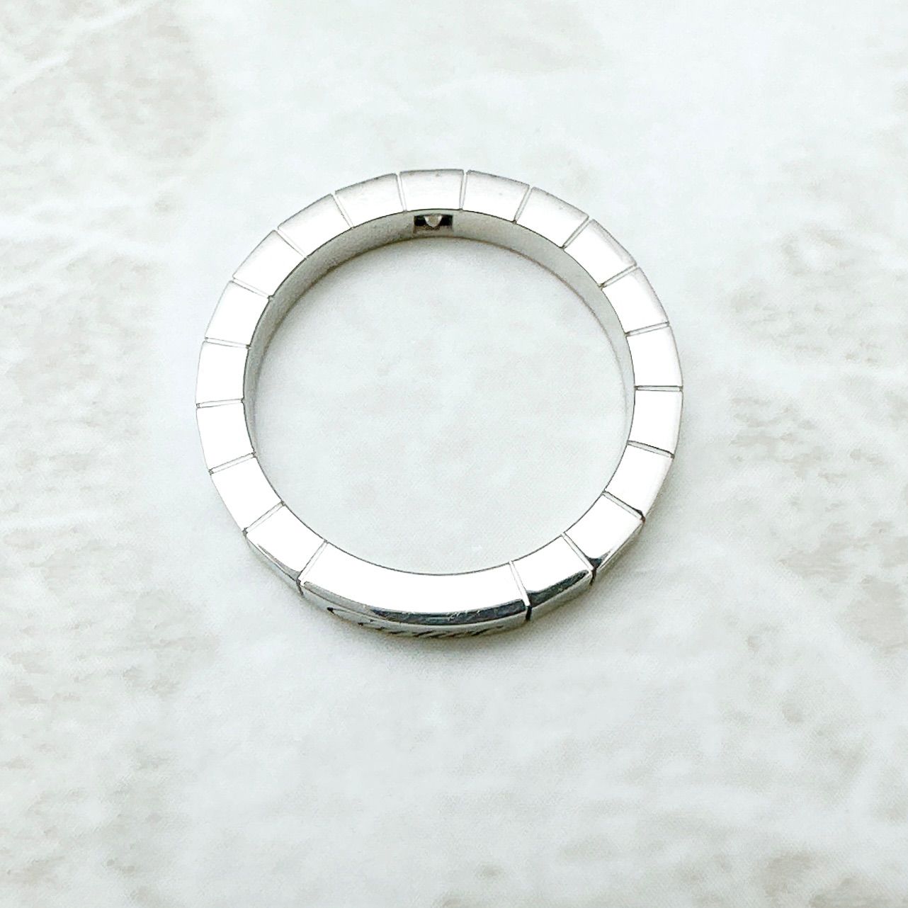 人気🌟Cartier ラニエール ダイヤモンド ホワイトゴールド 人気🌟Cartier ラニエール ダイヤモンド ホワイトゴールド