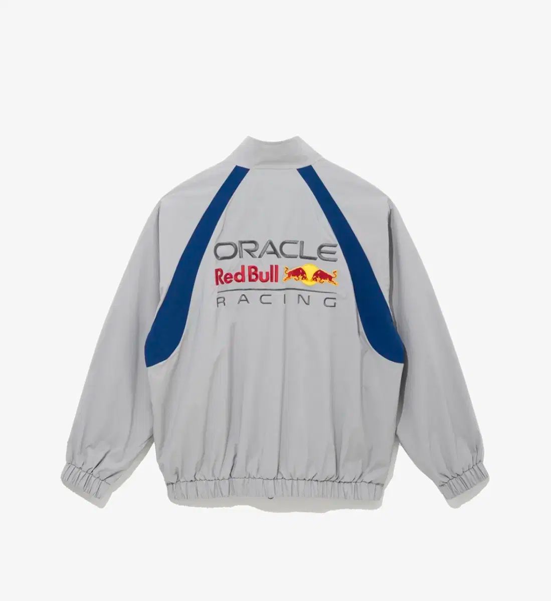 ニューエラ オラクル レッドブル レーシング トラック ジャケット ライト グレー XXL