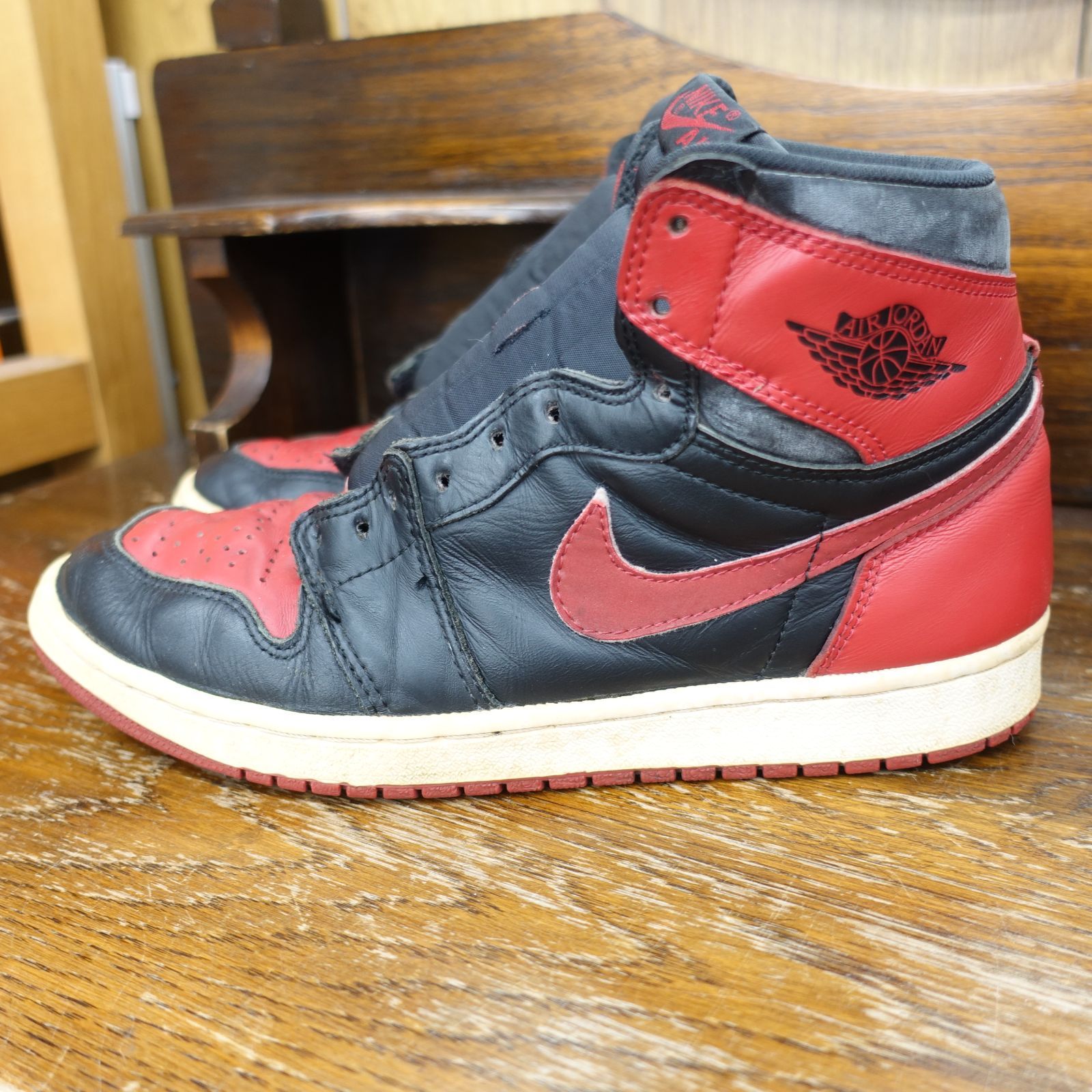 ナイキ エアージョーダン ブレッド1994 Nike Air Jordan 1 94年