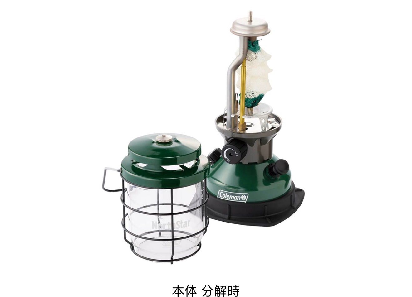 ノーススター チューブマントルランタン