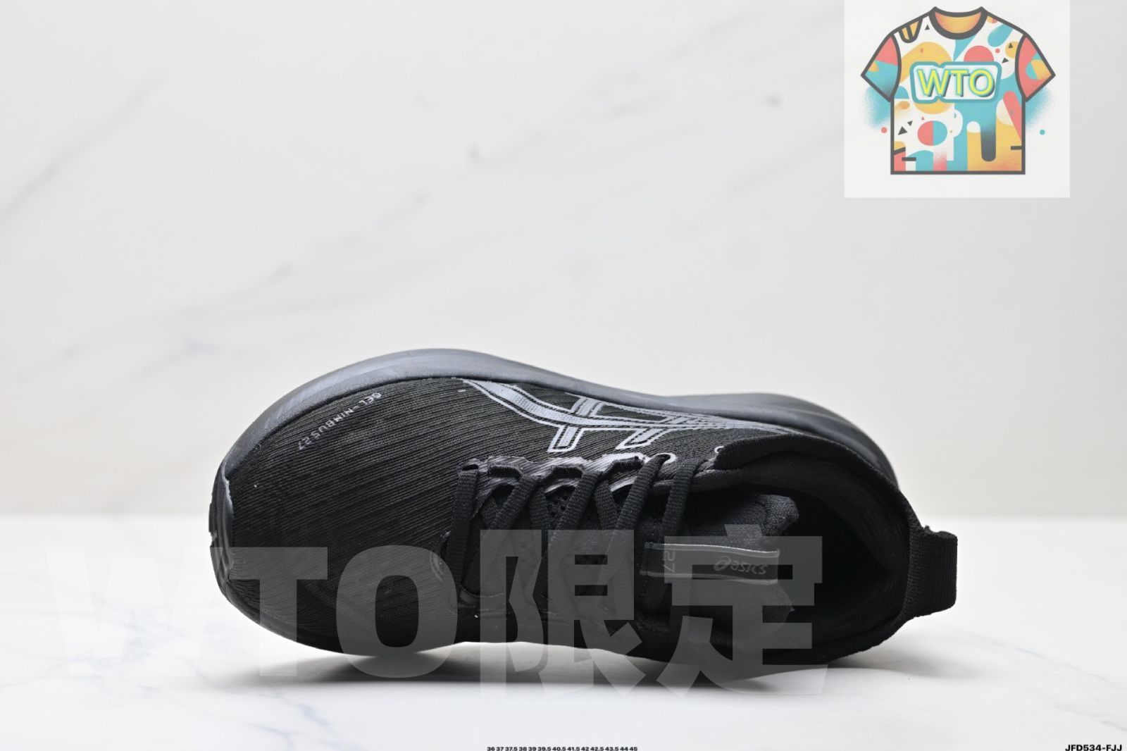 Asics Gel-Nimbus 27アシックス ゲル ニンバス 27 快適で滑り止め 耐磨耗のロートップカジュアルランニングシューズ-WTO輸入1