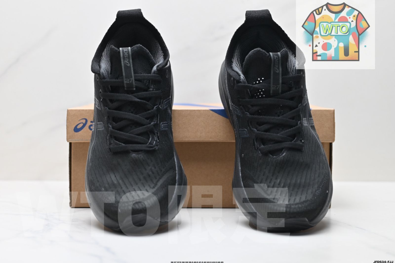  Asics Gel-Nimbus 27アシックス ゲル ニンバス 27 快適で滑り止め 耐磨耗のロートップカジュアルランニングシューズ-WTO輸入1 スニーカー 靴