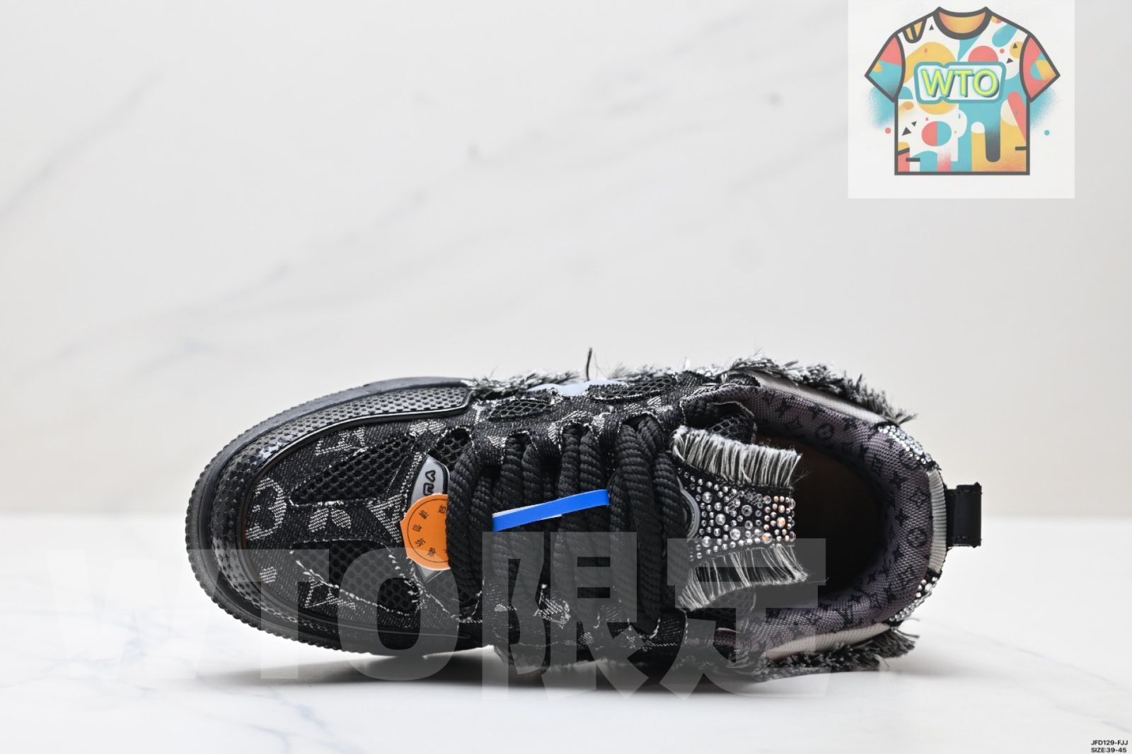 LV Louis VuittonLV ルイヴィトンTrainer Sneaker Low カジュアルスポーツカルチャー バーサタイル スニーカー