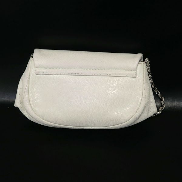 シャネル ハーフムーン･キャビア･チェーンウォレット