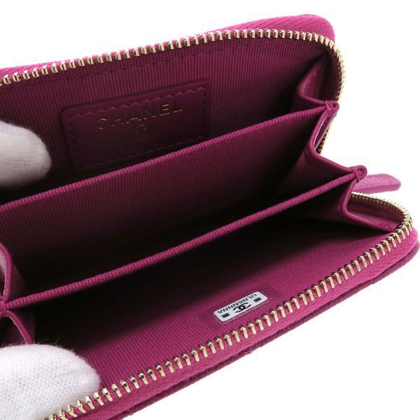 シャネル キャビア･コインパース Aランク