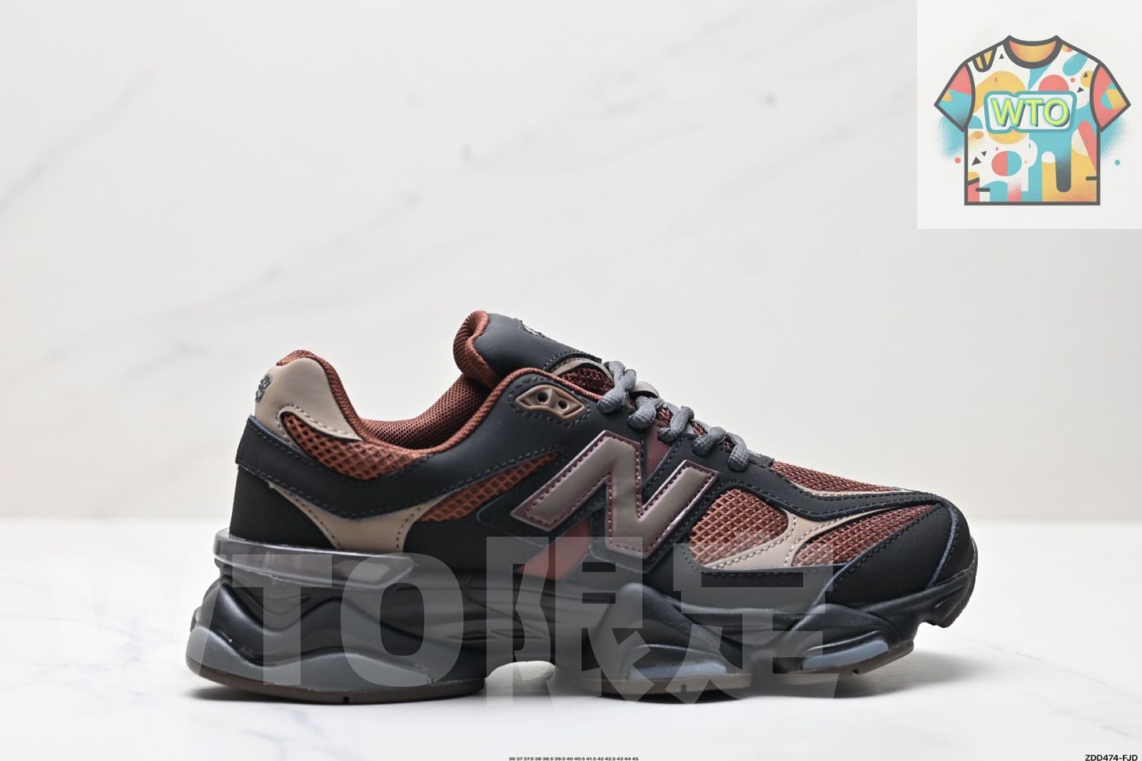 Balance 9060 シリーズ ニュー ンス レトロ カジュアル スポーツ ジョギングシューズ