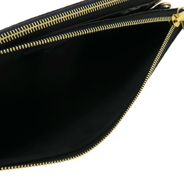 ルイ･ヴィトン･ ポシェット･ドゥーブルジップ ジャングル M67874 Sランク