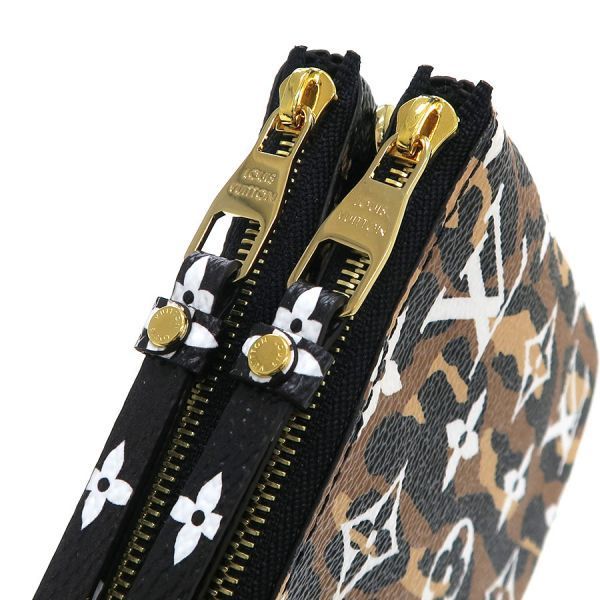 ポシェット･ドゥーブルジップ ジャングル