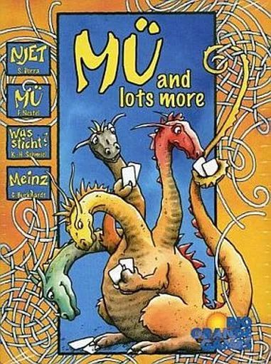 ボードゲーム 4 in 1 ミュー&もっとモア Mu & Lots More