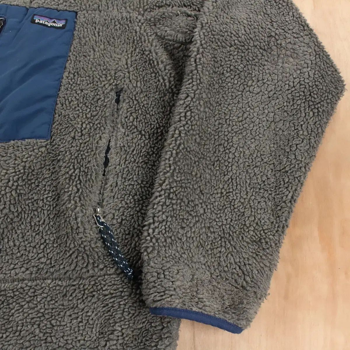 パタゴニア クラシック レトロ-X フリース ジャケット ライト グレー