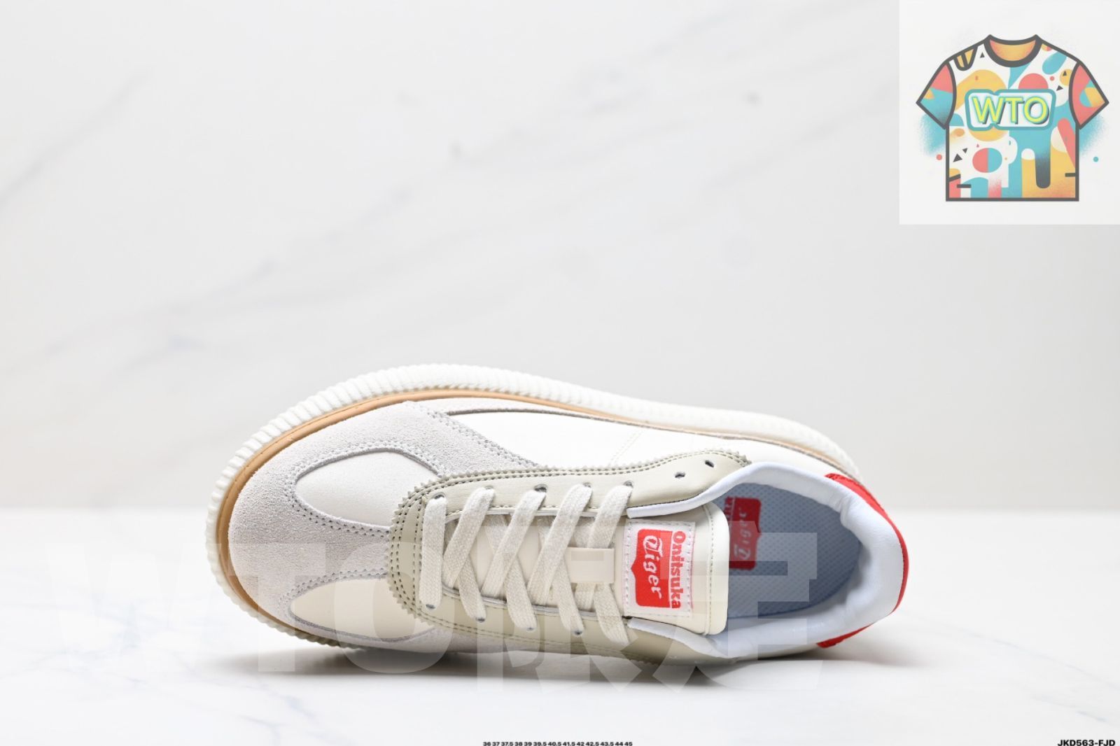 Onitsuka Tiger オニツカタイガー Delecity 厚底 チャンキーソール スポーツ 耐摩耗ロートップライフスタイルカジュアルシューズ