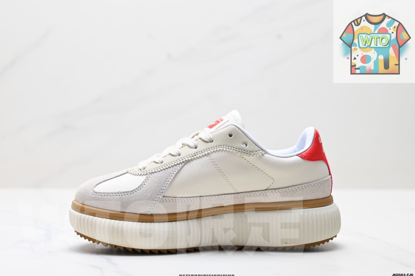 耐摩耗ロートップライフスタイルカジュアルシューズ