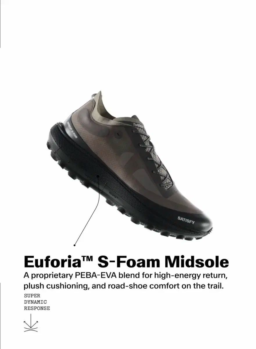 SATISFY セティスパイ ザ ラッカー ファルコン 280