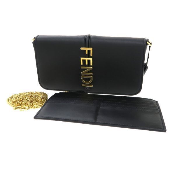 フェンディ グラフィ 財布内蔵 ミニバッグ 8BS076A5DYF0KUR Aランク