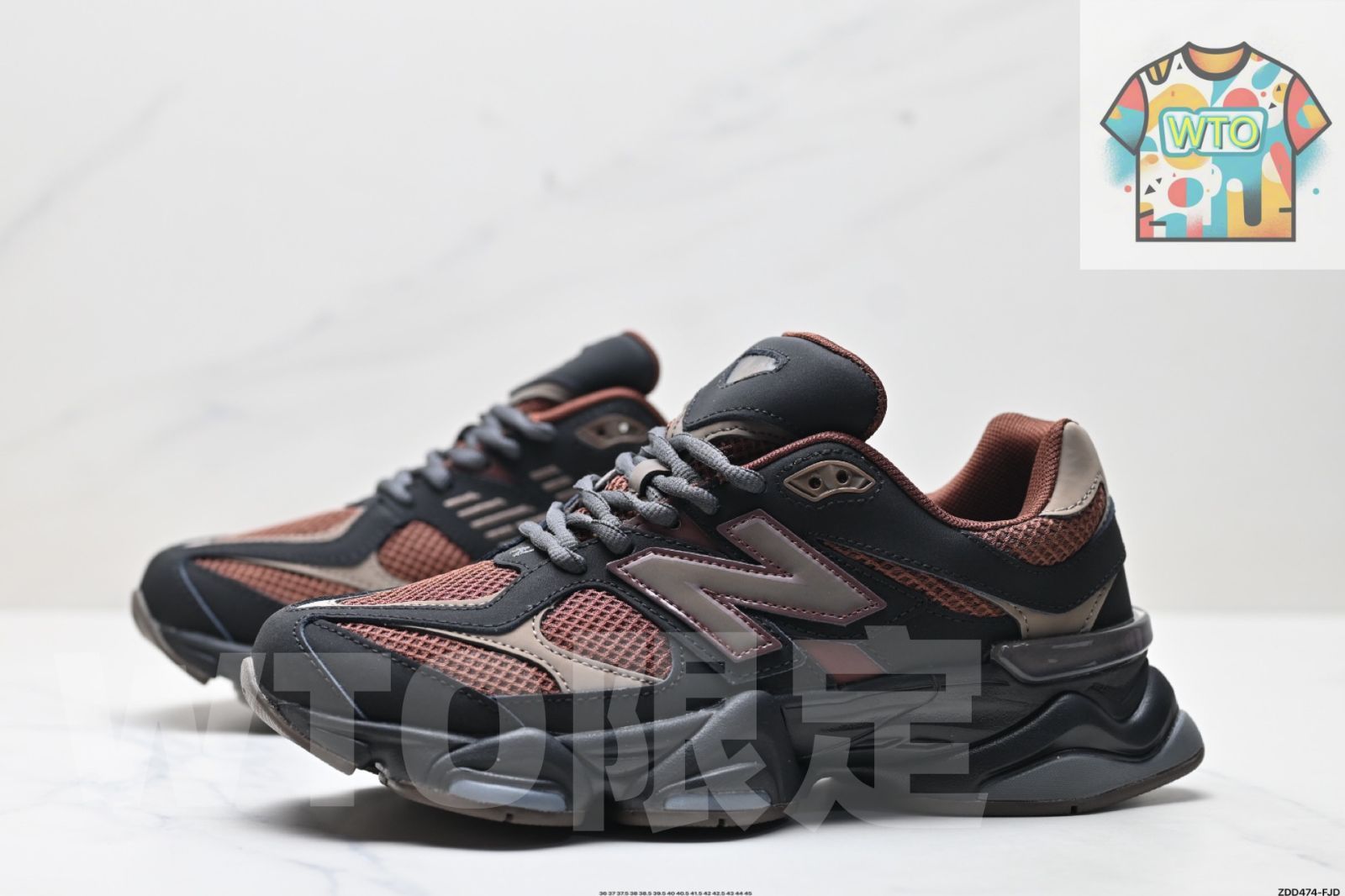  Balance 9060 シリーズ ニュー ンス レトロ カジュアル スポーツ ジョギングシューズ スニーカー 靴