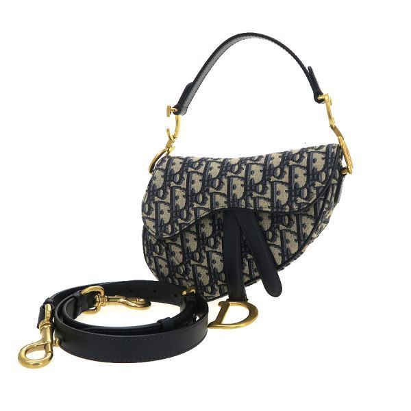 クリスチャン ディオール Saddle バッグ ミニ M0456CTZQ_M928 Aランク