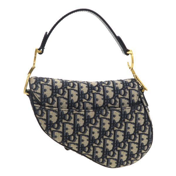  クリスチャン ディオール Saddle バッグ ミニ _M 928 Aランク メッセンジャーバッグ ショルダーバッグ