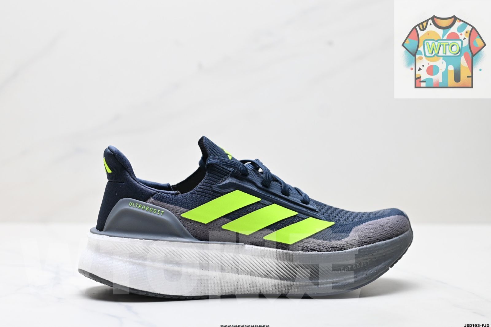 Adidas Ultraboost 5 X アディダス ウルトラブースト 耐摩耗クッション カジュアル スポーツ ランニングシューズ