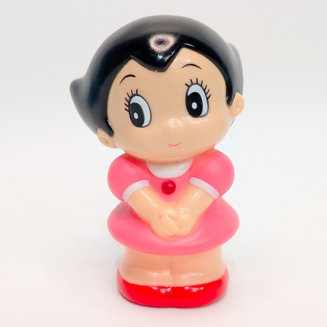 鈴*蘭様 昭和レトロ　エビーちゃん　貯金箱 ピンク　ソフビ 鈴*蘭様 昭和レトロ エビーちゃん 貯金箱 ピンク ソフビ 鈴*蘭様 昭和