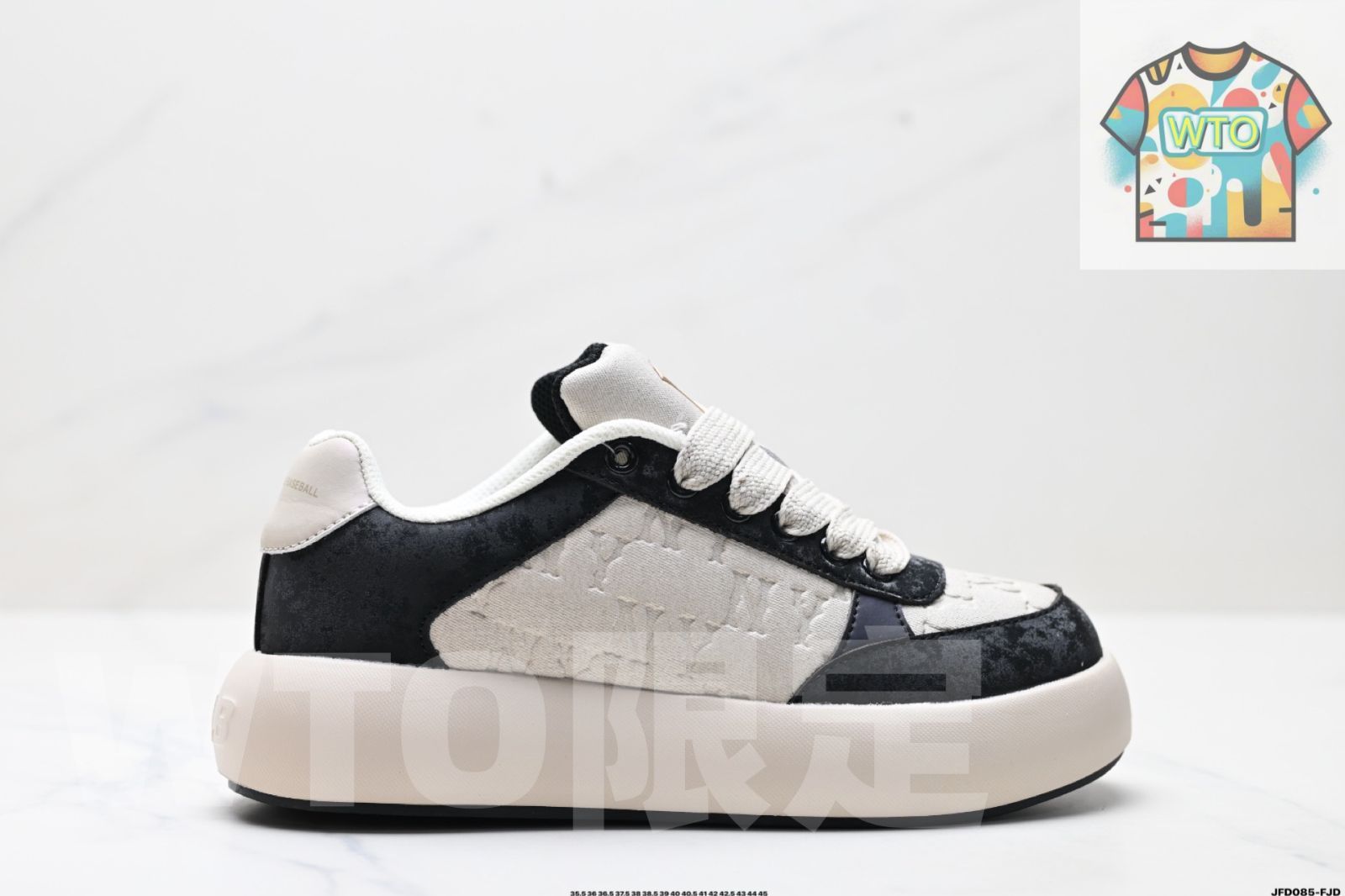 MLB CHUNKY CLASSIC BASE MONOGRAM エムエルビー チャンキー クラシック ベース モノグラム アルファベットプレス 厚底 ダディーシューズ カジュアル スポーツ ジョギングシューズ