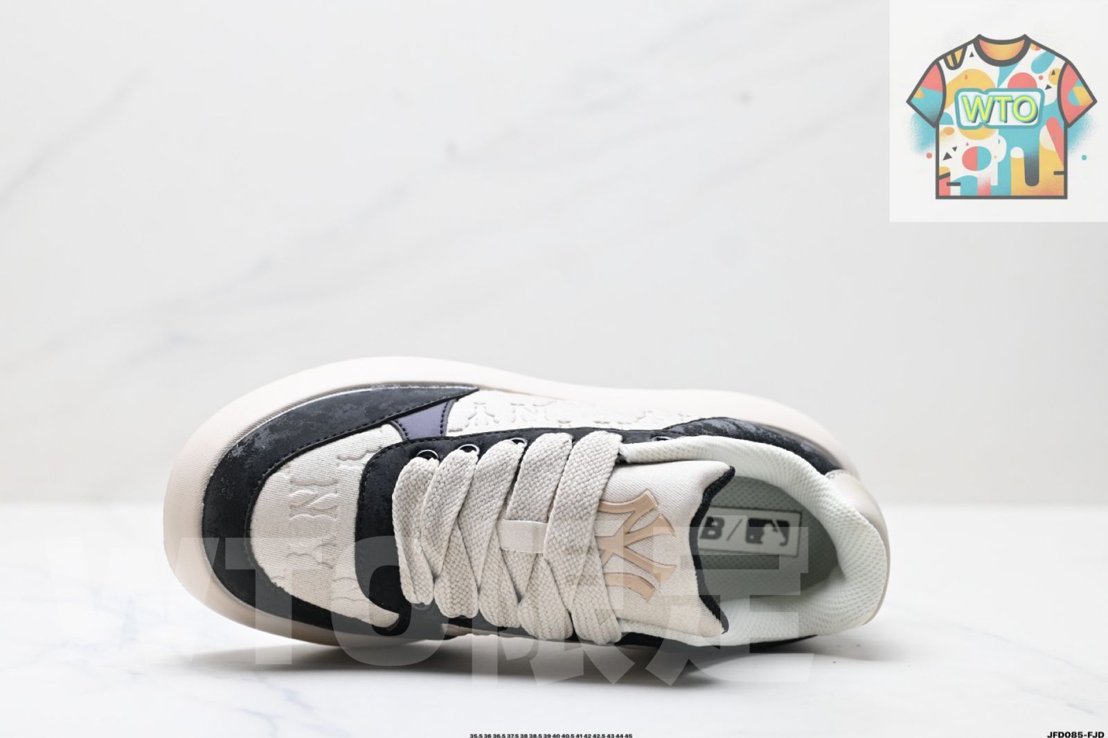 MLB CHUNKY CLASSIC BASE MONOGRAM エムエルビー チャンキー クラシック ベース モノグラム アルファベットプレス 厚底 ダディーシューズ カジュアル スポーツ ジョギングシューズ