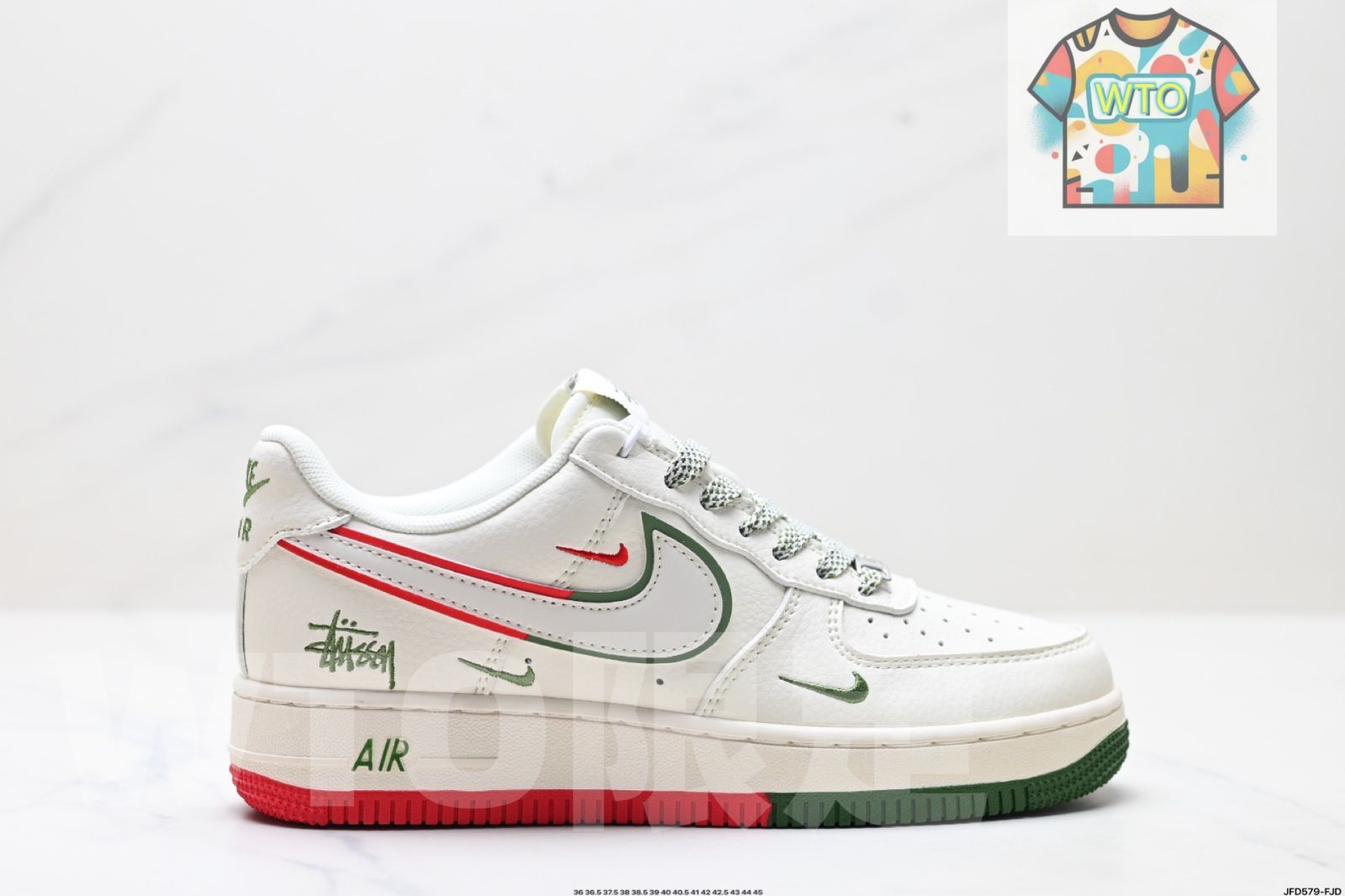 Nike Air Force 1 07 LV 8 the low - top all match casual and sporty skate shoes of One