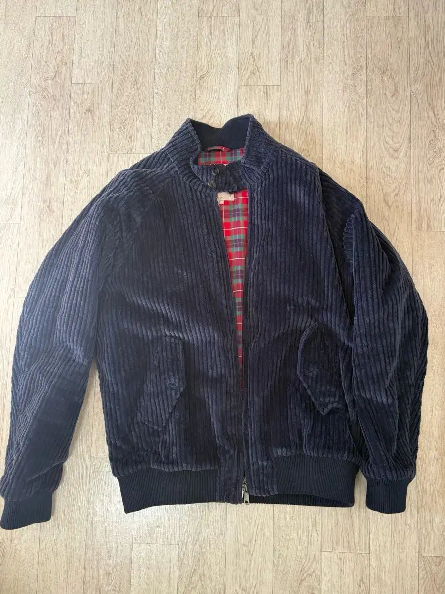 バラクータ コーデュロイ G-9 ネイビー 42