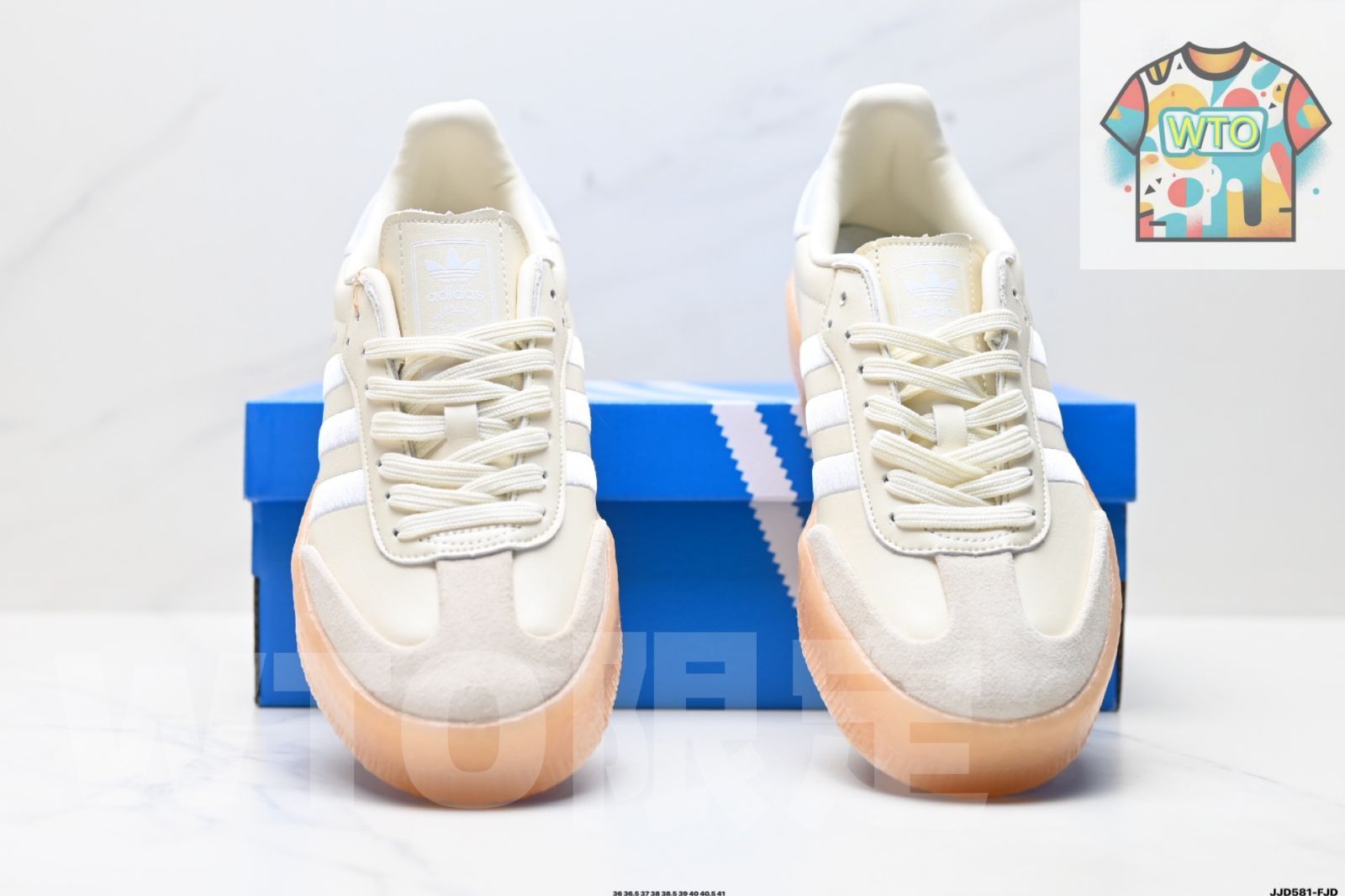  アディダス オリジナルズ Adidas Originals Samba XLG 紳士デトレーニング フットボールスタイル 万能ロートップ ライフスタイル スポーツ スケートシューズ スニーカー 靴