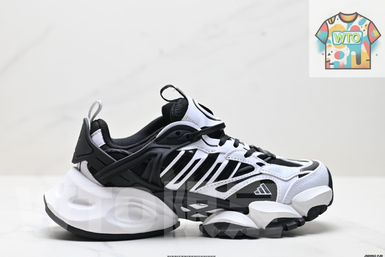 アディダス Adidas XLG RUNNER DELUXE シリーズ ロートップ ダディーシューズ スタイル ハイソール レトロ ユニセックス ライフスタイル スポーツ ジョギング シューズ