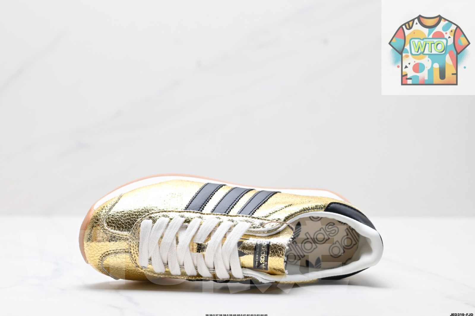 アディダス オリジナルズ Adidas Originals COUNTRY OG 快適でレトロな 滑り止めが良くて摩耗に強い ロートップ スケートシューズ