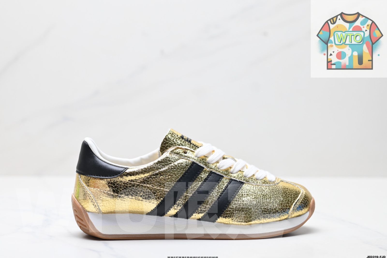 アディダス オリジナルズ Adidas Originals COUNTRY OG 快適でレトロな 滑り止めが良くて摩耗に強い ロートップ スケートシューズ