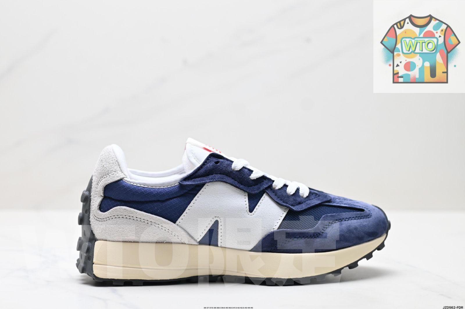 ニュー ンス Balance MS 327 レトロレジャースポーツジョギングシューズ