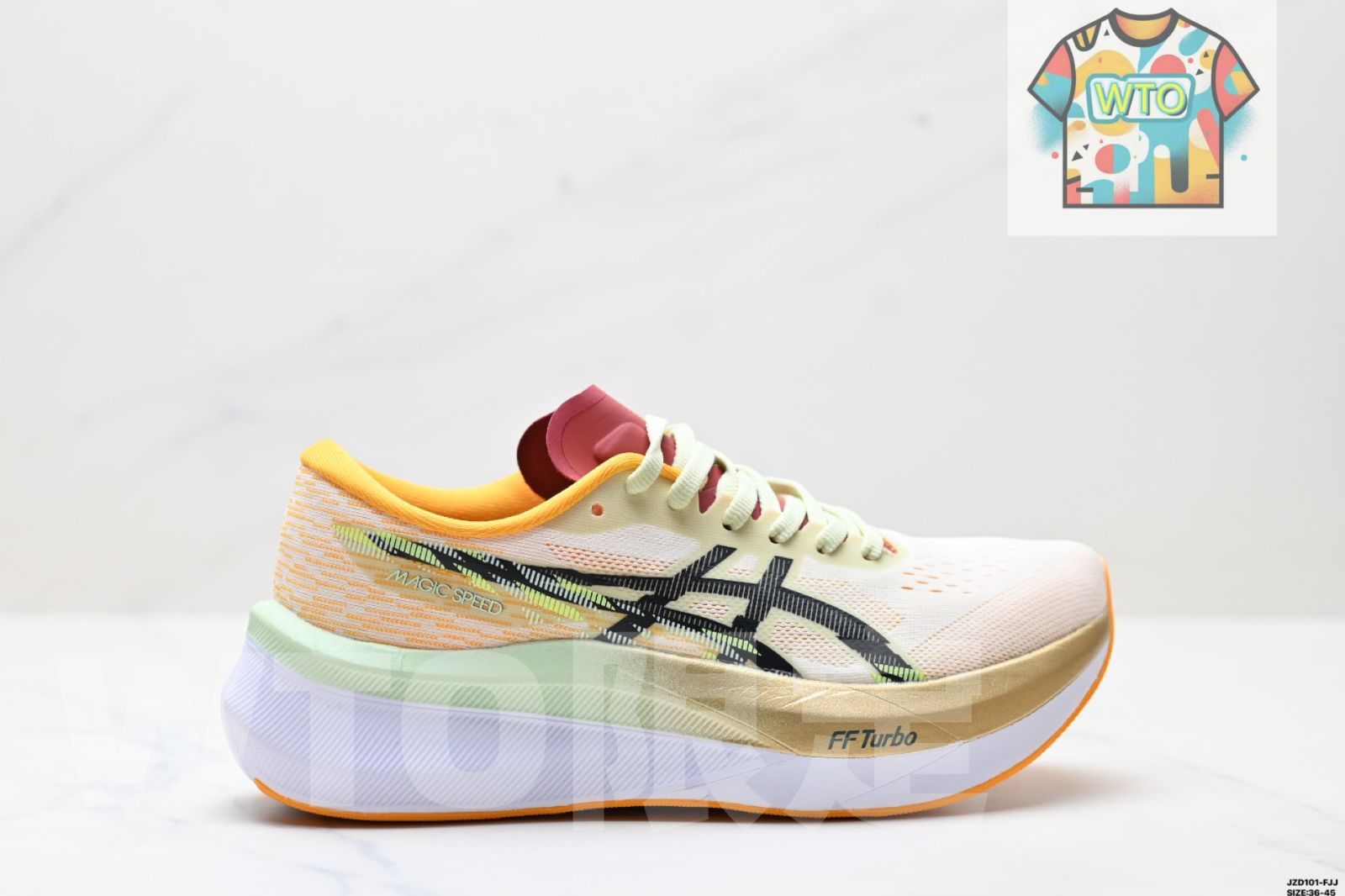 Asics アシックス MAGIC SPEED 4 ステイブル ランニングシューズ