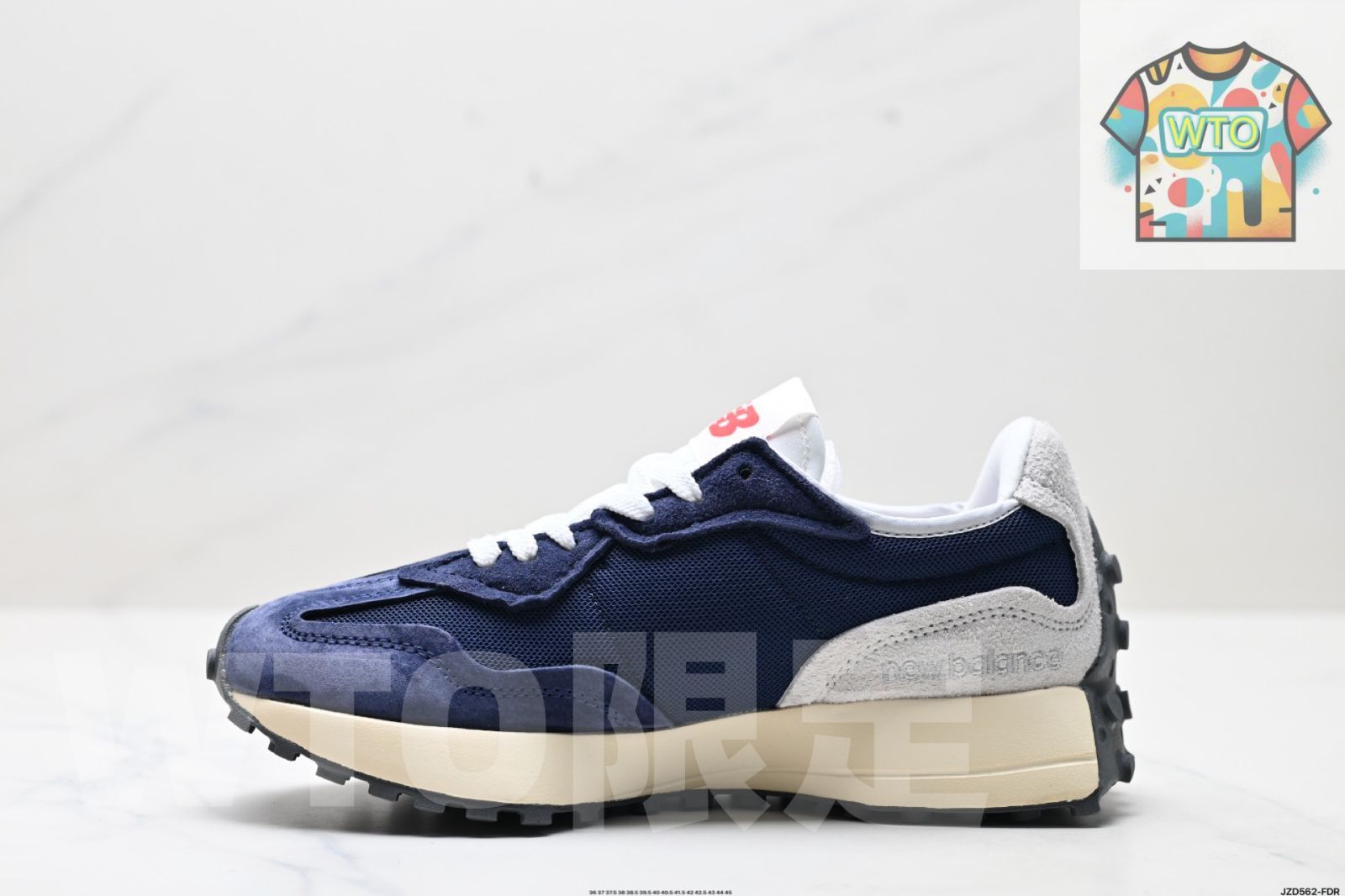 レトロレジャースポーツジョギングシューズ