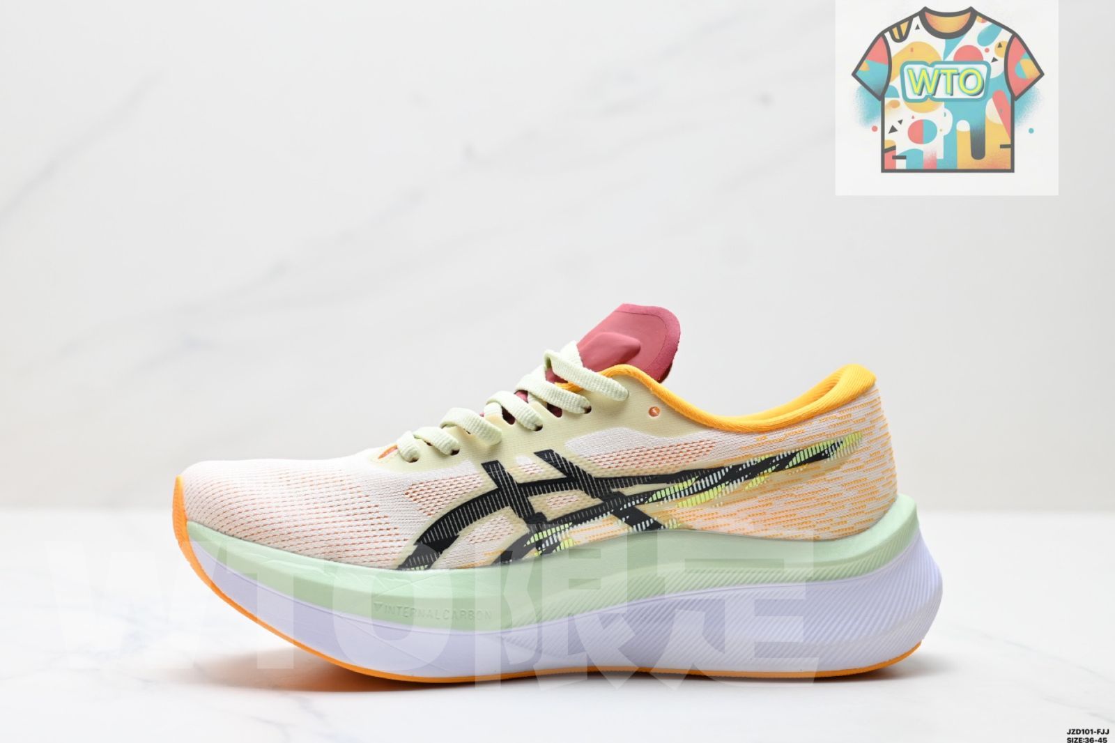  Asics アシックス MAGIC SPEED 4 ステイブル ランニングシューズ スニーカー 靴