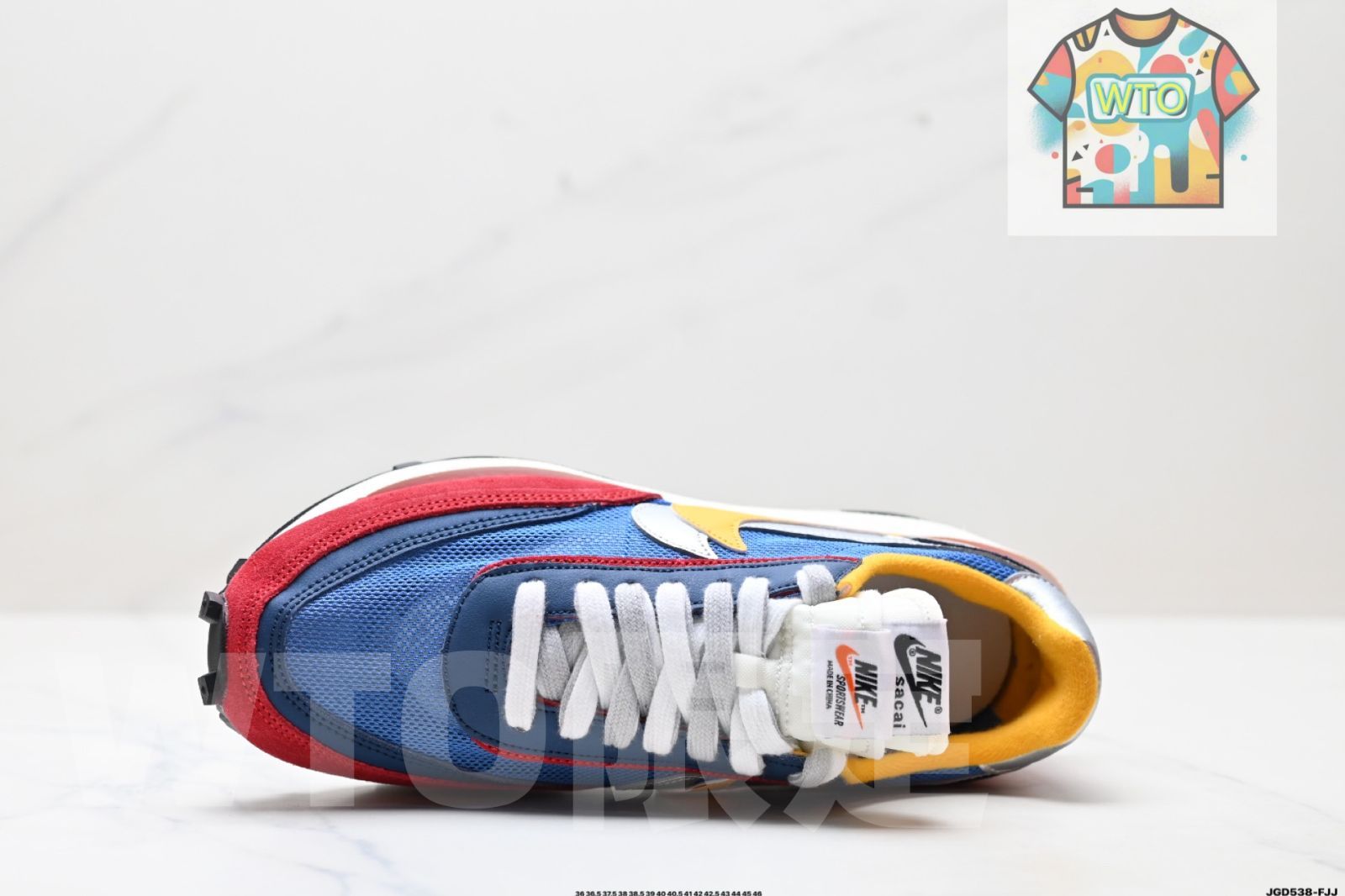 Sacai x Nike Ldwaffleサカイｘナイキ エルディ ワッフル ナイキ ランニングシューズ